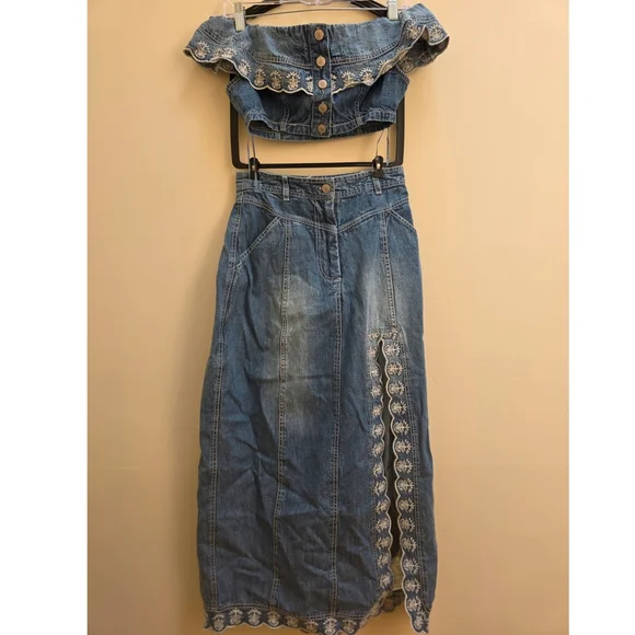 Free People Kora Ensemble Set Size 0